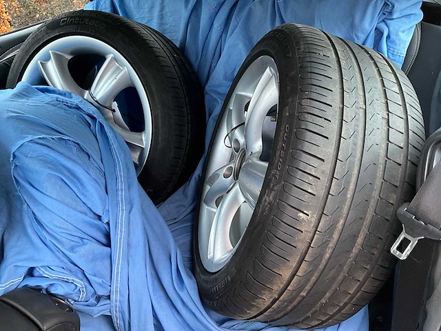 2004 mercedes-benz clk240 cabrio youngtimer - 115.387 km – topstaat - afbeelding 41 van  61