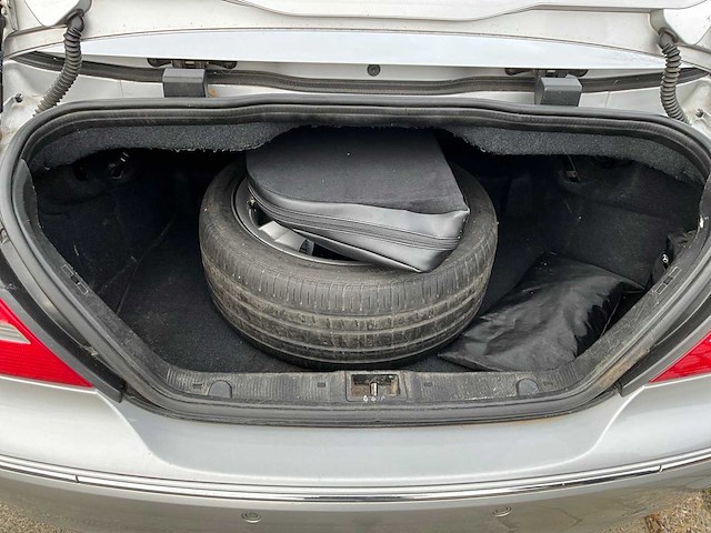 2004 mercedes-benz clk240 cabrio youngtimer - 115.387 km – topstaat - afbeelding 43 van  61