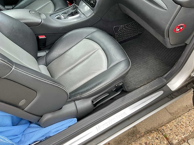 2004 mercedes-benz clk240 cabrio youngtimer - 115.387 km – topstaat - afbeelding 47 van  61