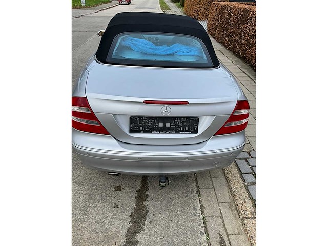 2004 mercedes-benz clk240 cabrio youngtimer - 115.387 km – topstaat - afbeelding 4 van  61