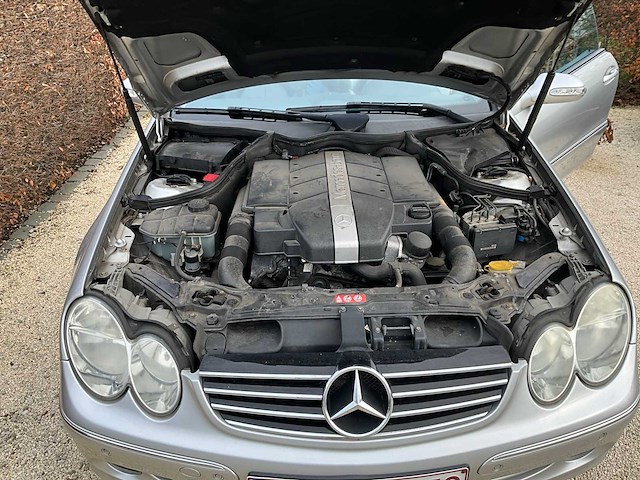 2004 mercedes-benz clk240 cabrio youngtimer - 115.387 km – topstaat - afbeelding 50 van  61