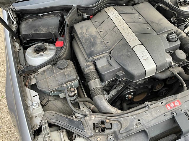 2004 mercedes-benz clk240 cabrio youngtimer - 115.387 km – topstaat - afbeelding 52 van  61