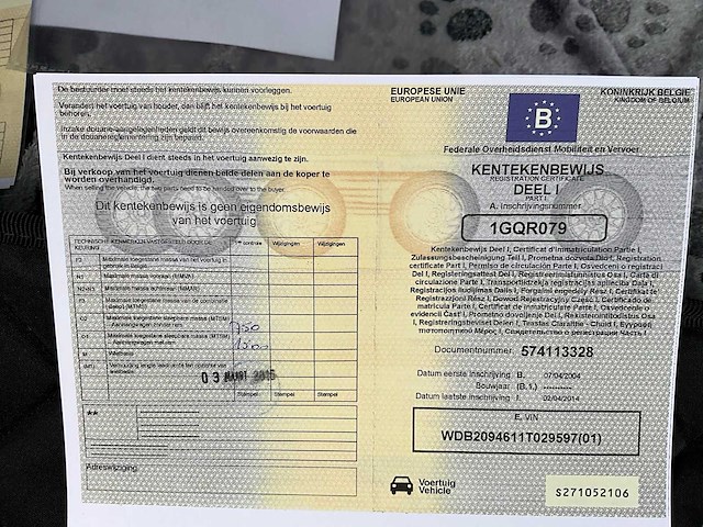 2004 mercedes-benz clk240 cabrio youngtimer - 115.387 km – topstaat - afbeelding 54 van  61