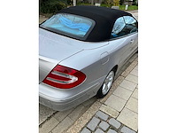 2004 mercedes-benz clk240 cabrio youngtimer - 115.387 km – topstaat - afbeelding 5 van  61