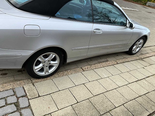 2004 mercedes-benz clk240 cabrio youngtimer - 115.387 km – topstaat - afbeelding 6 van  61