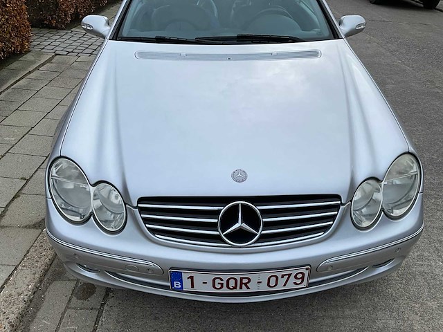2004 mercedes-benz clk240 cabrio youngtimer - 115.387 km – topstaat - afbeelding 8 van  61