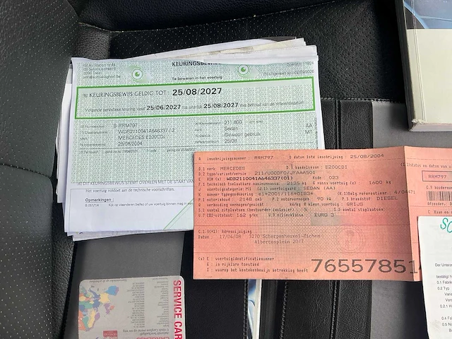 2004 mercedes-benz e200cdi personenauto - afbeelding 31 van  33