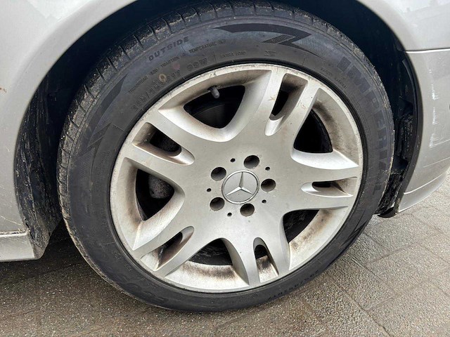 2004 mercedes-benz e270cdi personenauto - afbeelding 10 van  35