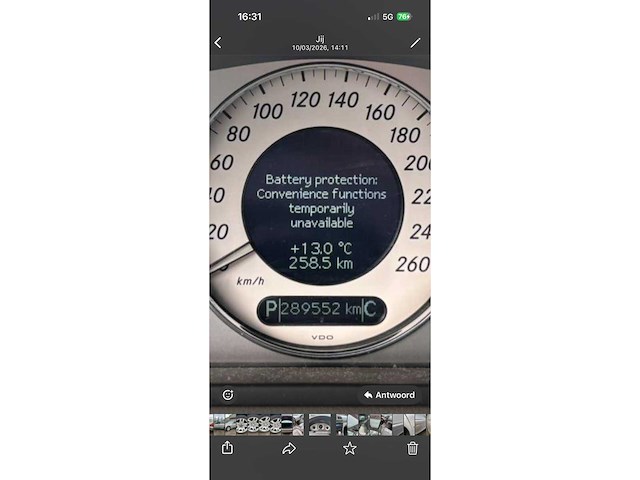 2004 mercedes-benz e270cdi personenauto - afbeelding 34 van  35