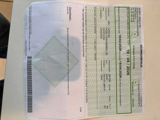 2004 mercedes-benz e270cdi personenauto - afbeelding 20 van  35