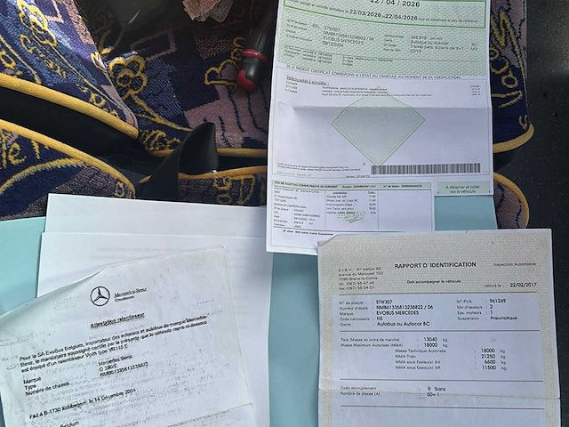 2004 mercedes-benz evobus - busvervoer - afbeelding 21 van  21