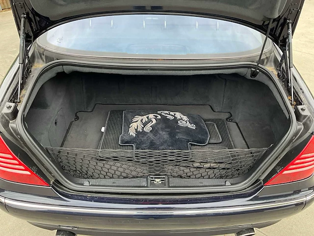 2004 mercedes-benz s600 v12 - afbeelding 22 van  51