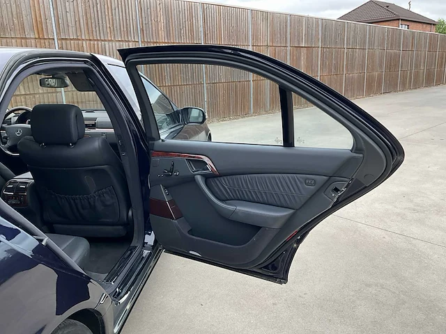 2004 mercedes-benz s600 v12 - afbeelding 25 van  51