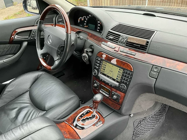 2004 mercedes-benz s600 v12 - afbeelding 37 van  51