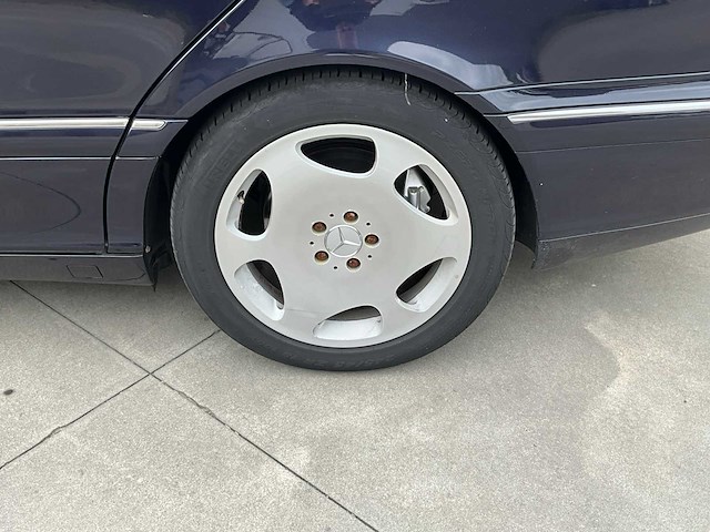 2004 mercedes-benz s600 v12 - afbeelding 1 van  21