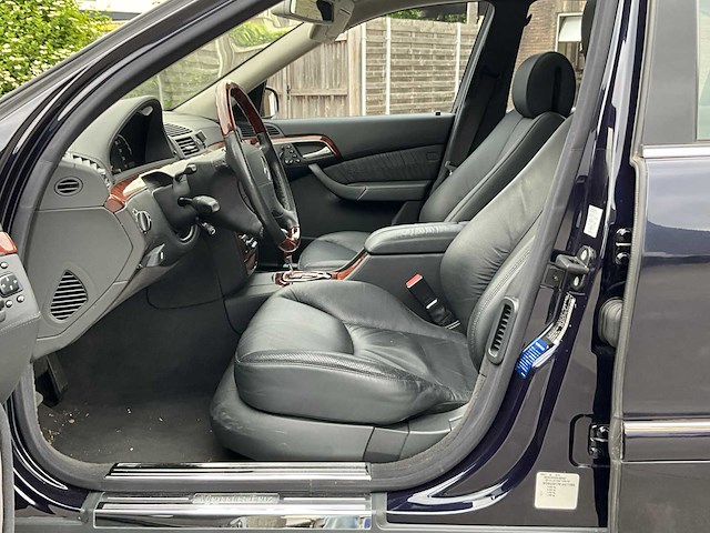 2004 mercedes-benz s600 v12 - afbeelding 4 van  21