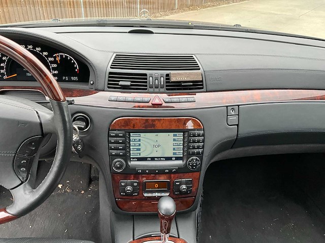 2004 mercedes-benz s600 v12 - afbeelding 5 van  21