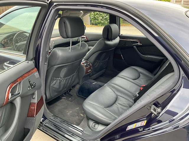 2004 mercedes-benz s600 v12 - afbeelding 8 van  21