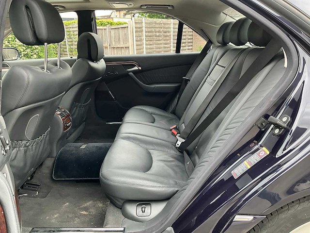 2004 mercedes-benz s600 v12 - afbeelding 9 van  21