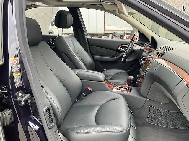 2004 mercedes-benz s600 v12 - afbeelding 16 van  21