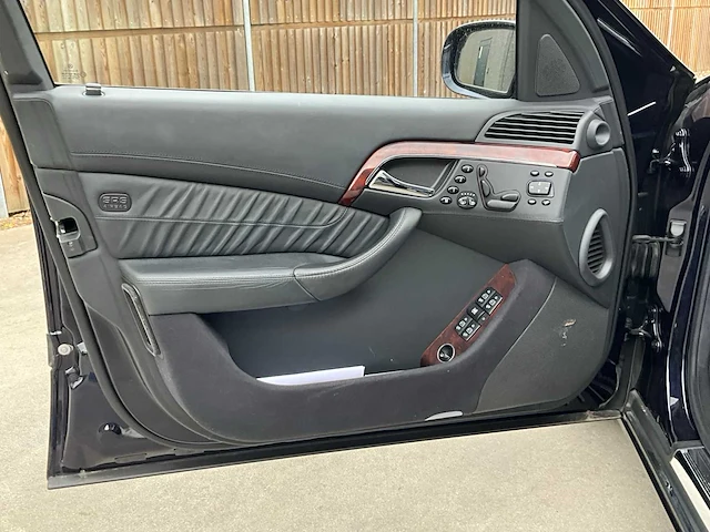 2004 mercedes-benz s600 v12 - afbeelding 6 van  51