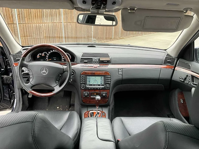 2004 mercedes-benz s600 v12 - afbeelding 8 van  51