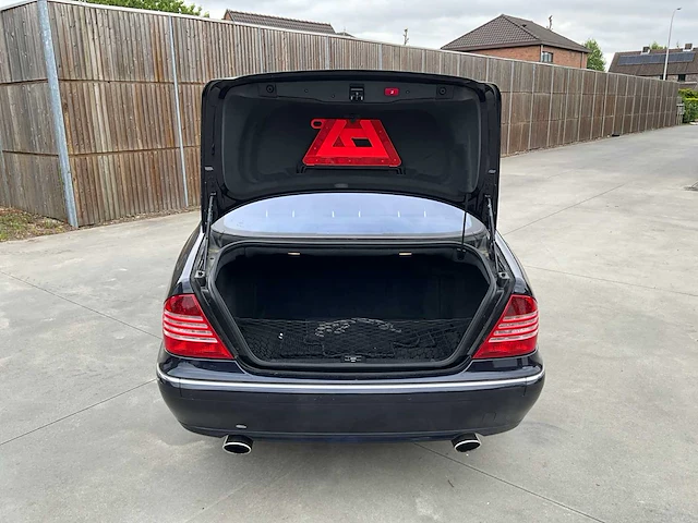 2004 mercedes-benz s600 v12 - afbeelding 21 van  51