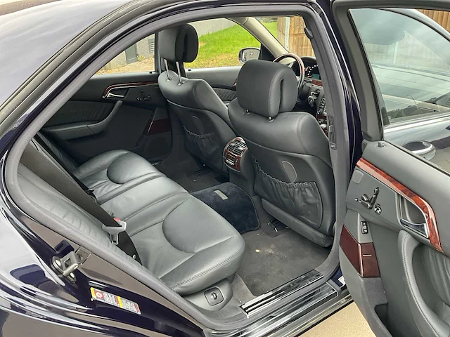2004 mercedes-benz s600 v12 - afbeelding 27 van  51