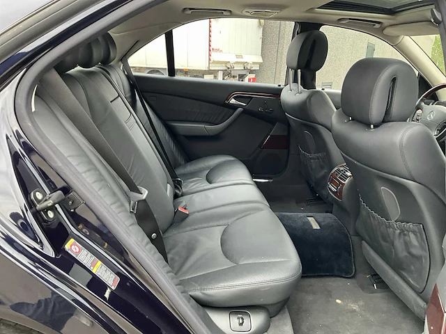 2004 mercedes-benz s600 v12 - afbeelding 28 van  51
