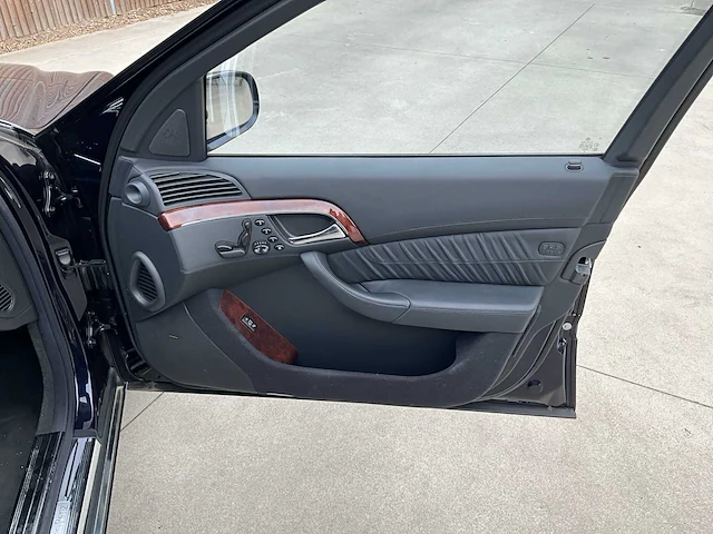 2004 mercedes-benz s600 v12 - afbeelding 32 van  51