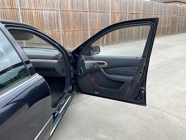 2004 mercedes-benz s600 v12 - afbeelding 31 van  51