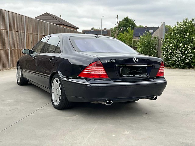 2004 mercedes-benz s600 v12 - afbeelding 23 van  51