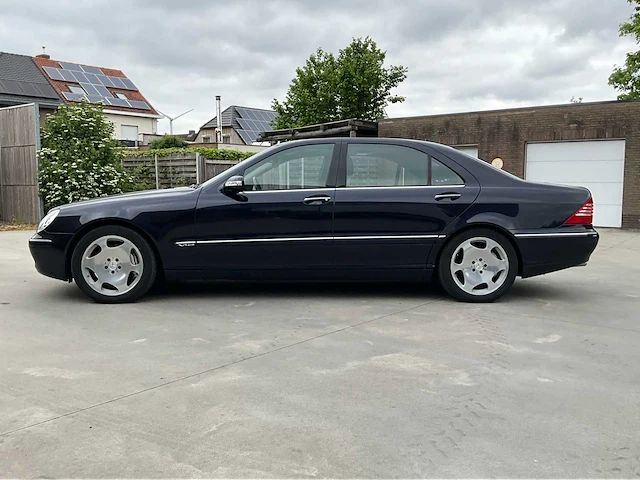 2004 mercedes-benz s600 - afbeelding 12 van  51