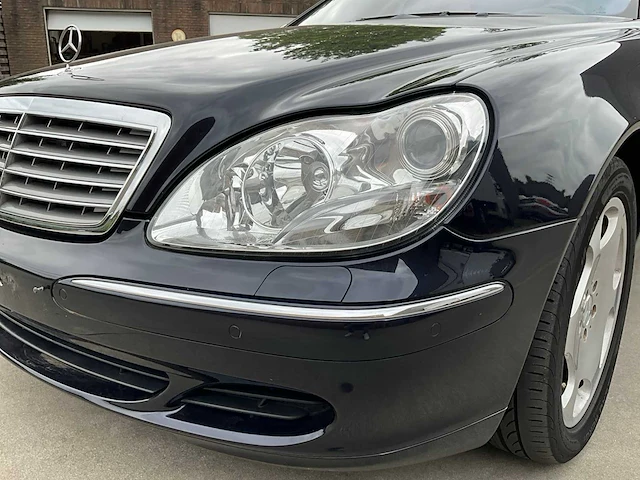 2004 mercedes-benz s600 - afbeelding 41 van  51
