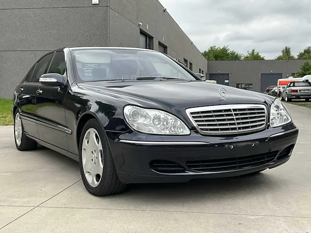 2004 mercedes-benz s600 - afbeelding 48 van  51