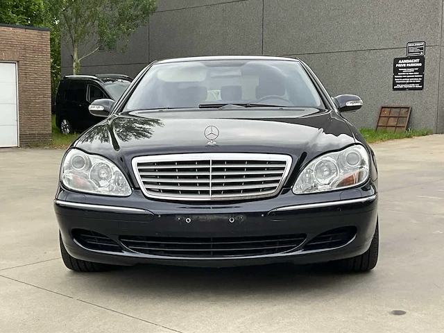 2004 mercedes-benz s600 - afbeelding 49 van  51
