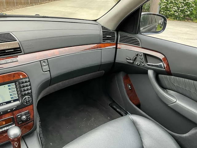 2004 mercedes-benz s600 - afbeelding 43 van  51
