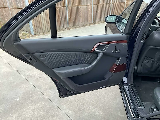 2004 mercedes-benz s600 - afbeelding 47 van  51