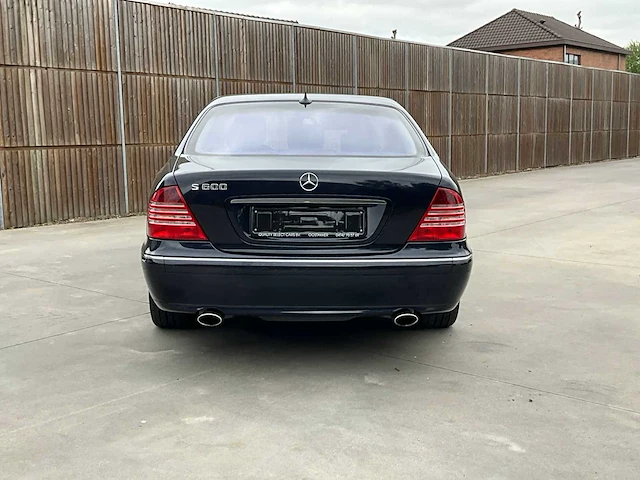 2004 mercedes-benz s600 - afbeelding 5 van  51