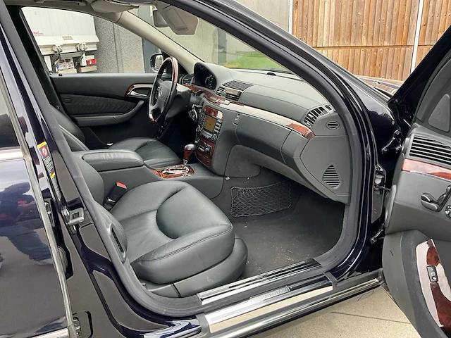 2004 mercedes-benz s600 - afbeelding 41 van  51