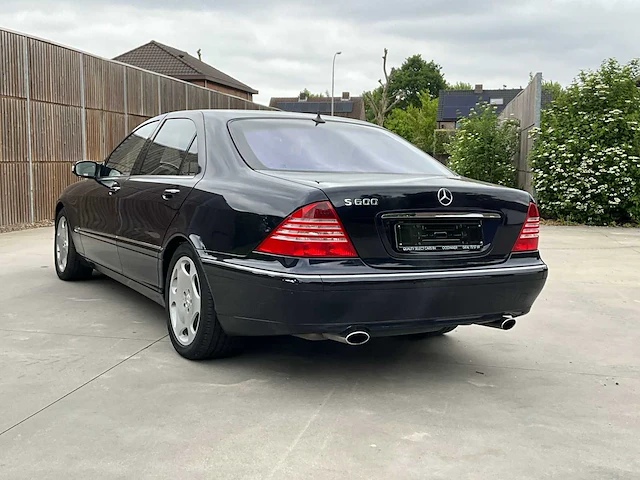 2004 mercedes-benz s600 - afbeelding 31 van  51