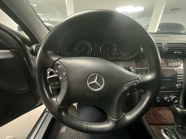 2004 mercedes c180 - personenauto - afbeelding 9 van  21