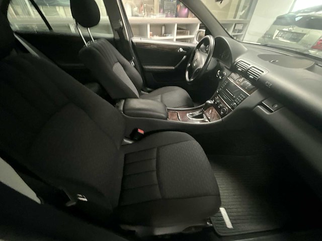 2004 mercedes c180 - personenauto - afbeelding 19 van  21