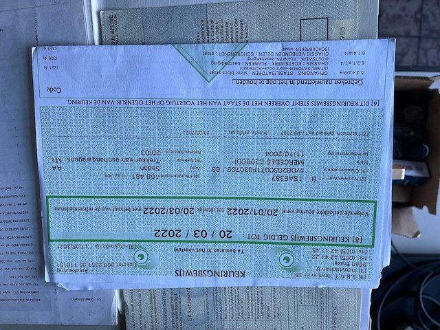 2004 mercedes c200 cdi - afbeelding 6 van  16