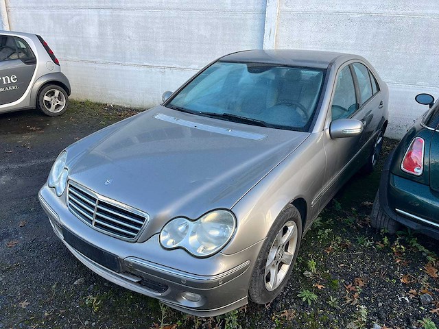 2004 mercedes c200 cdi - afbeelding 1 van  16