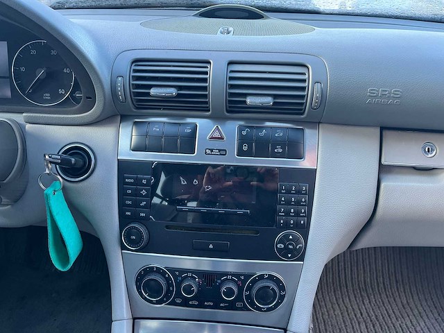 2004 mercedes c200 cdi - afbeelding 15 van  16