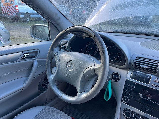 2004 mercedes c200 cdi - afbeelding 16 van  16