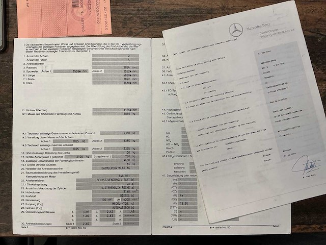 2004 mercedes e220 cdi personenauto - afbeelding 24 van  35