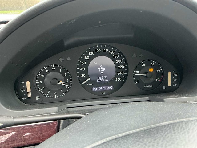 2004 mercedes e220 cdi - afbeelding 7 van  35
