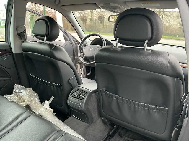 2004 mercedes e220 cdi - afbeelding 13 van  35